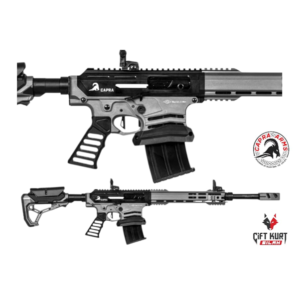 CAPRA ARMS KA-12 PRO TUNGSTEN ŞARJÖRLÜ YARI OTOMATİK AV TÜFEĞİ